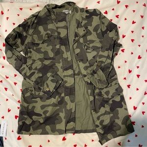 Charolette Russe Army Jacket